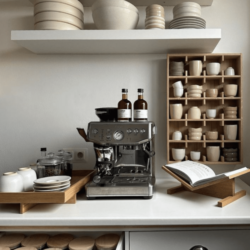 10 Ways To Decorate Your Coffee Bar