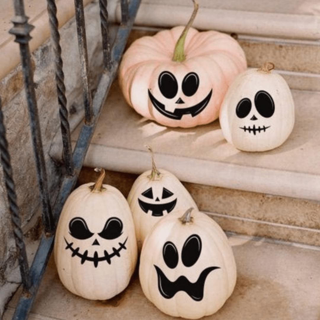 13 Amazing Mini Pumpkin Painting Ideas – That Will Make Your Halloween Extra Spooky
