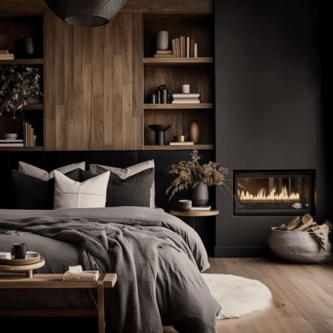 15 Beautiful And Warm Dark Bedroom Ideas To Recreate