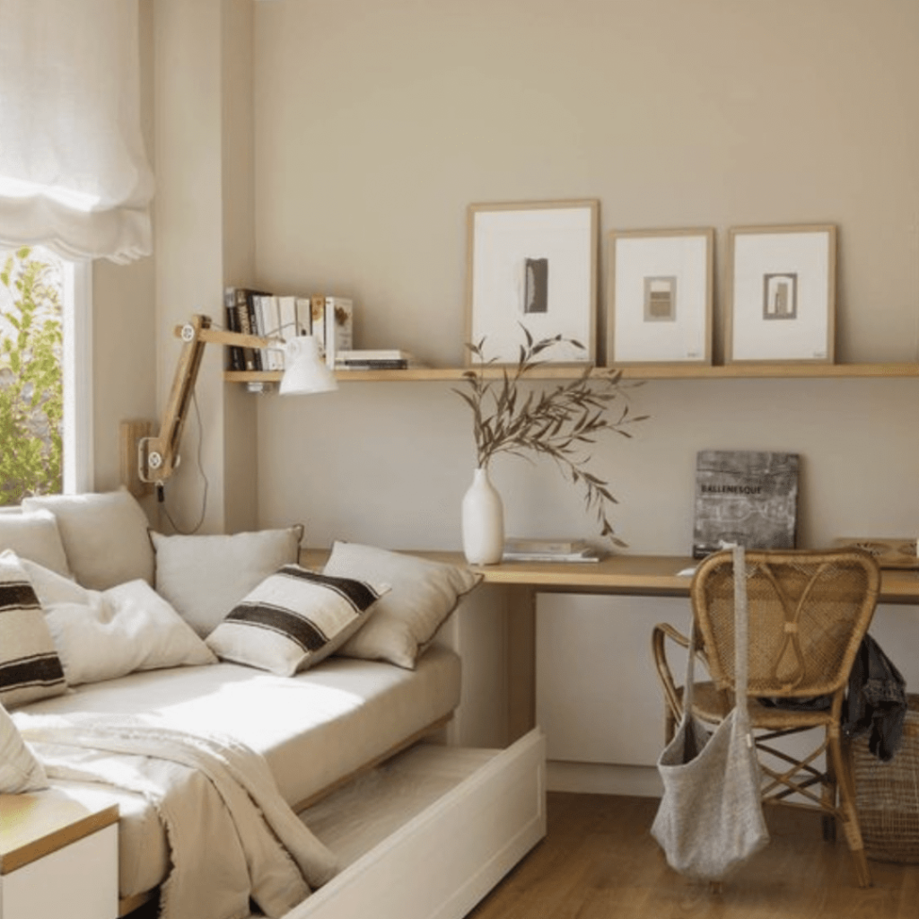 Furnishing Small Spaces