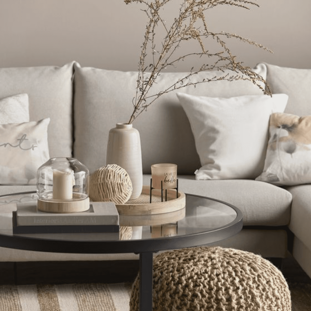 13 Round Coffee Table Decor Ideas That Look Amazing