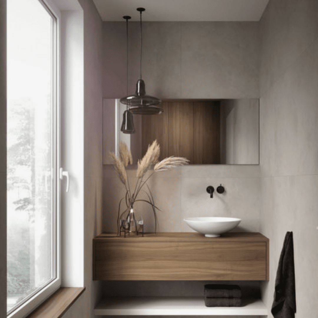 15 Modern Small Bathroom Ideas That Look Amazing