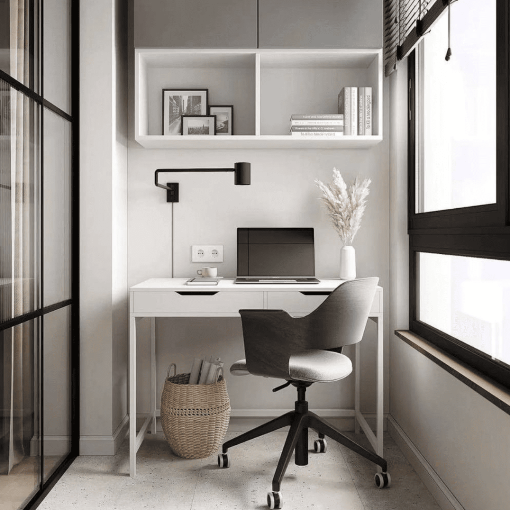 8 small office decor ideas