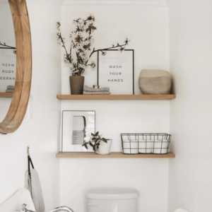 10 Above Toilet Decor Ideas That You Will Love