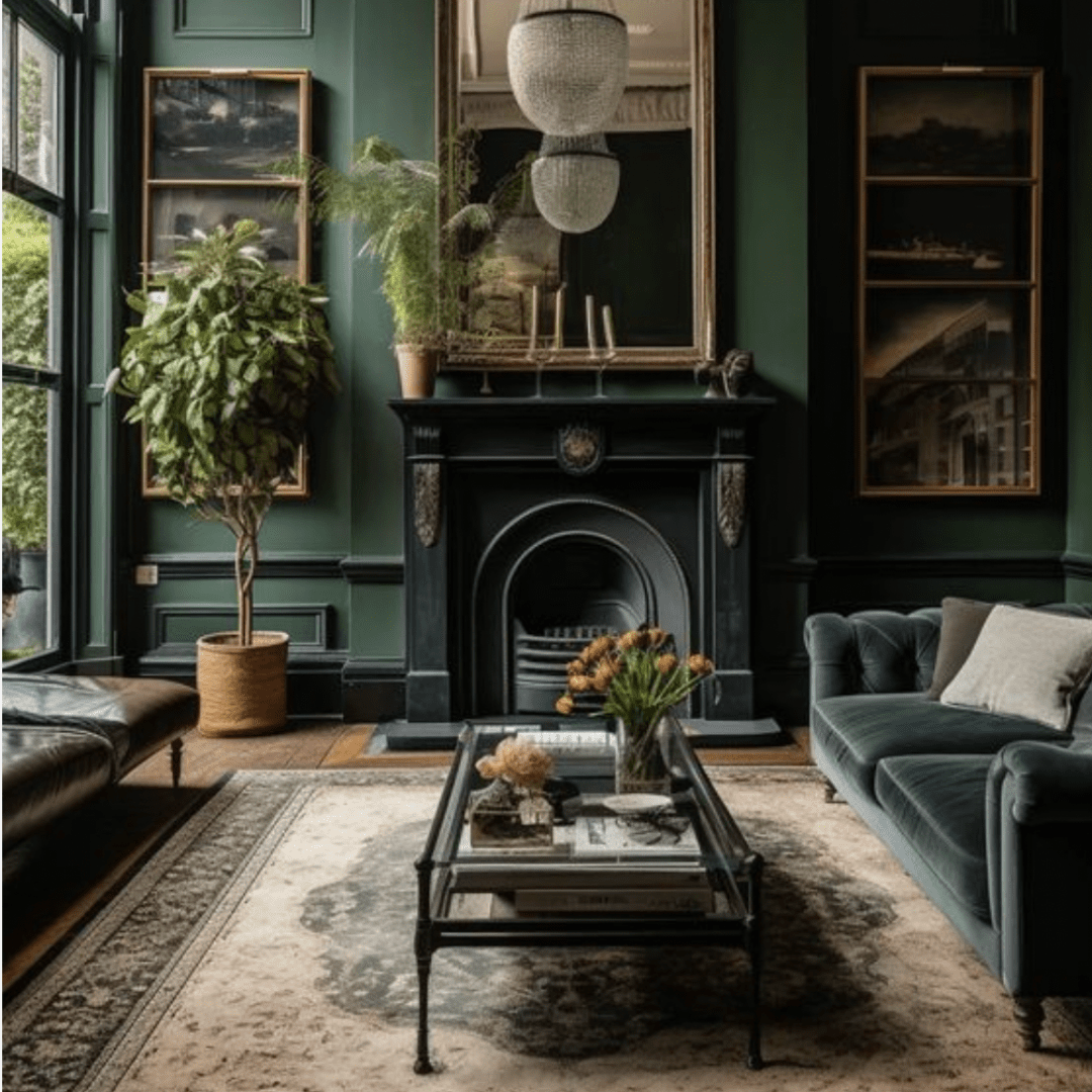 10 Beautiful And Warm Dark Living Room Ideas To Recreate