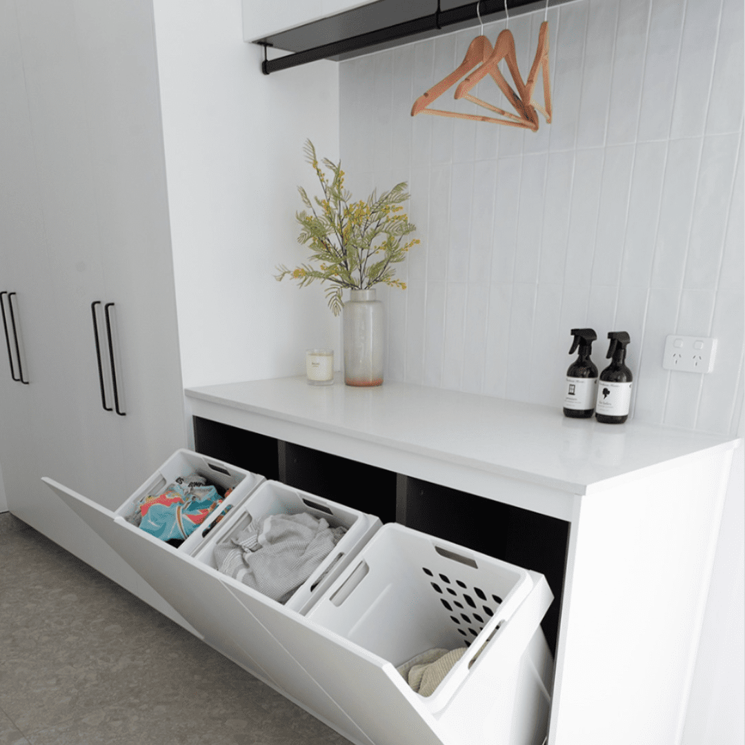 10 Beautiful Small Laundry Room Ideas That Are Space-Saving