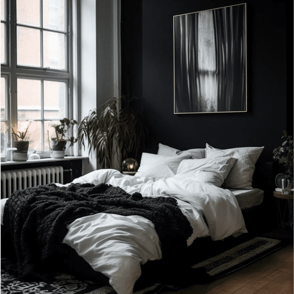 Dark Bedroom Ideas