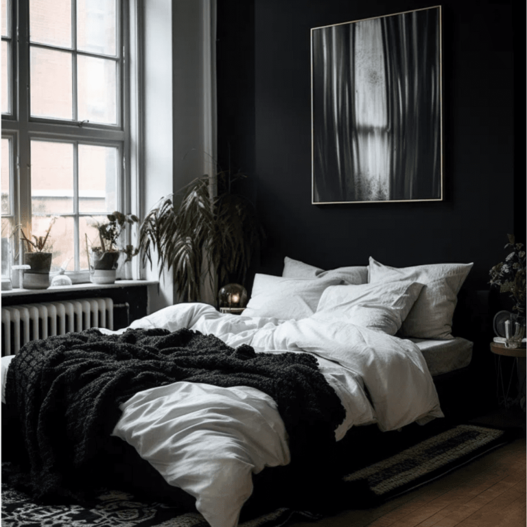 10 Beautiful Dark Bedroom Ideas To Completely Dream Away