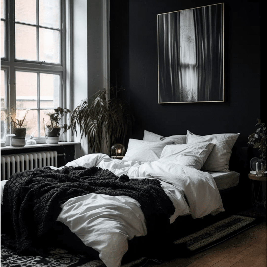 10 Beautiful Dark Bedroom Ideas To Completely Dream Away
