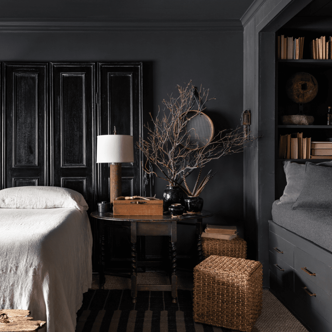 10 Beautiful Dark Bedroom Ideas To Completely Dream Away