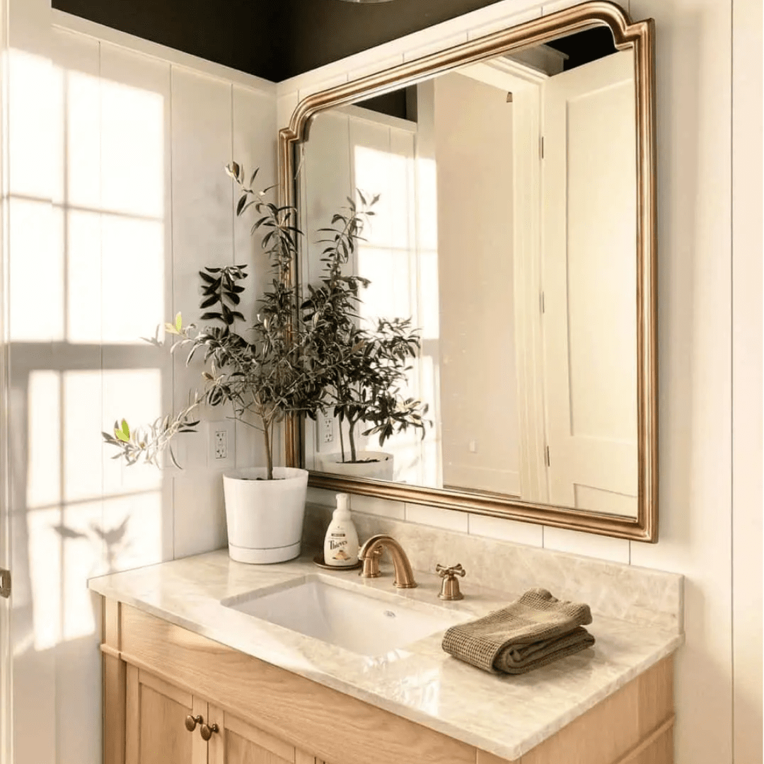 12 Small Bathroom Vanity Ideas That Are Charming And Beautiful