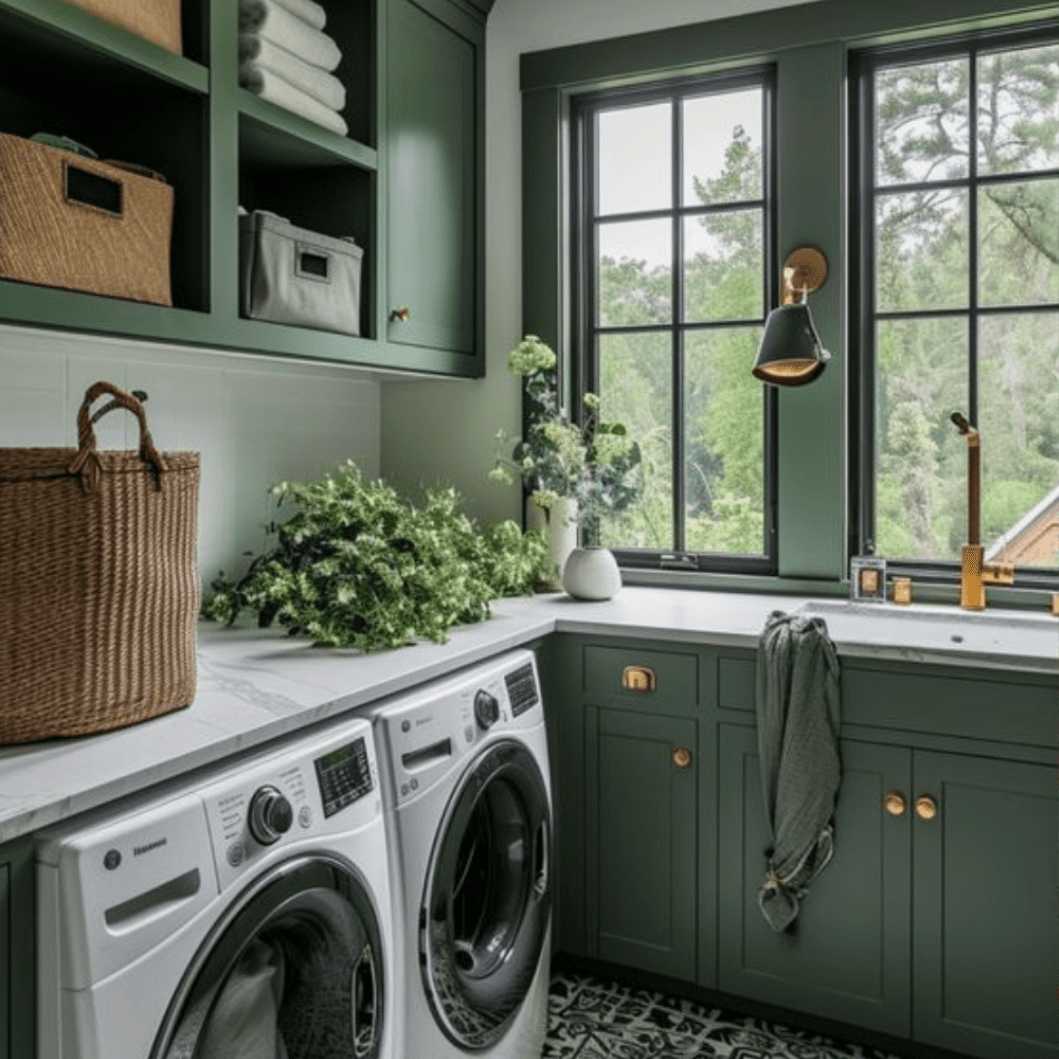 10 Beautiful Laundry Room Ideas To Elevate Your Space