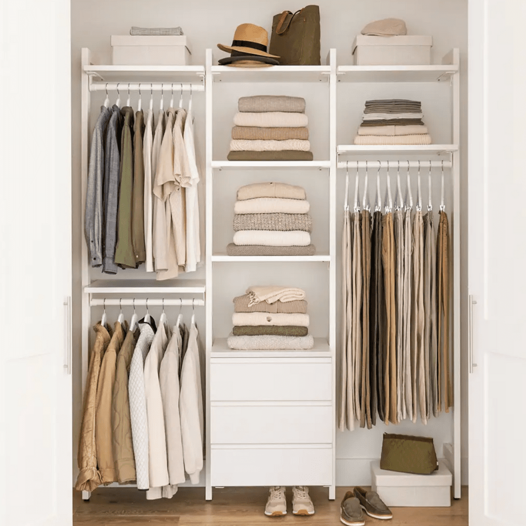 10 Amazing Closet Organization Ideas That Are Space-Saving