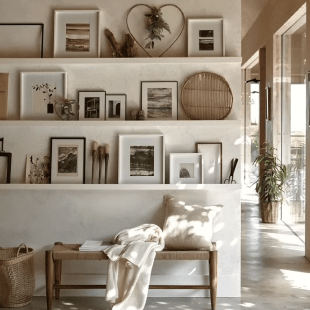 10 Beautiful Picture Ledge Ideas To Transform Your Room