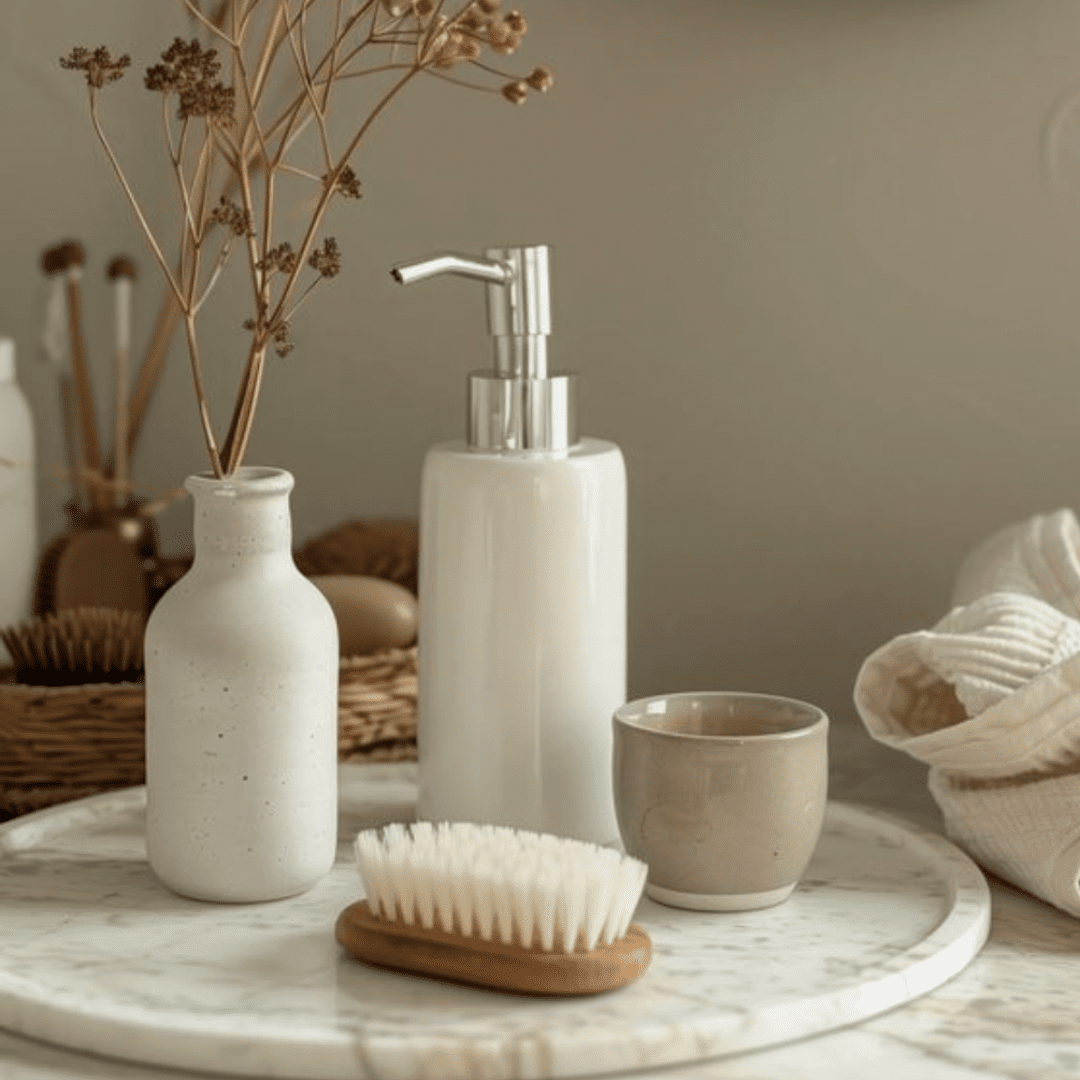 10 Gorgeous Bathroom Tray Decor Ideas For Your Toiletries