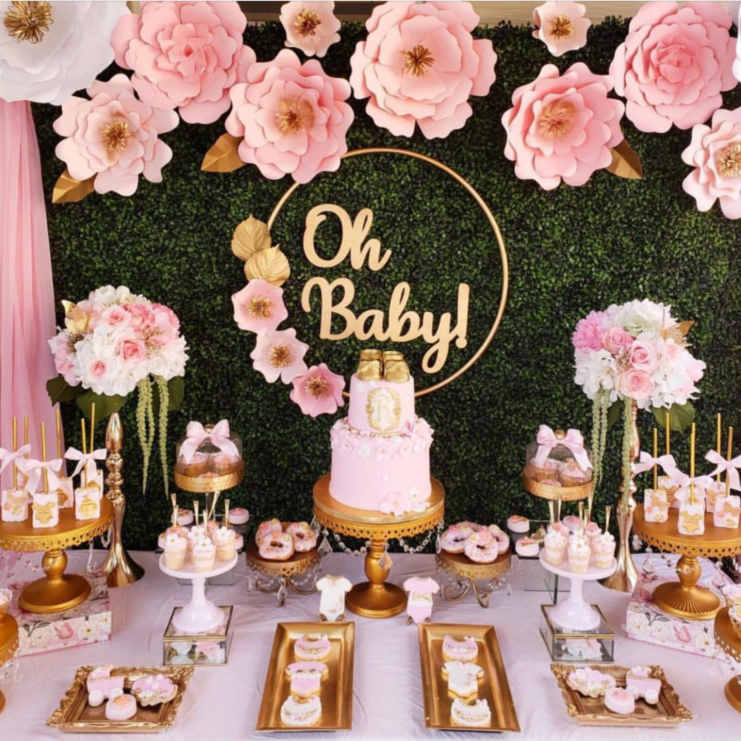 10 Amazing Baby Shower Themes For Girls