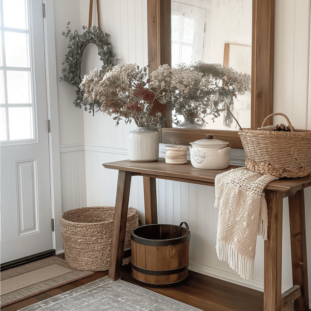 10 Beautiful And Practical Entryway Table Ideas