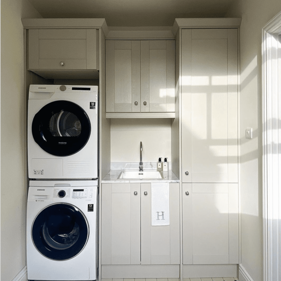 10 Best Stacked Laundry Room Ideas To Save Space