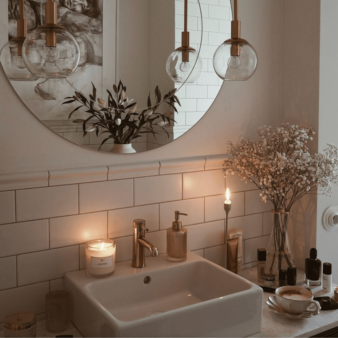 12 Small Bathroom Decor Ideas On A Budget