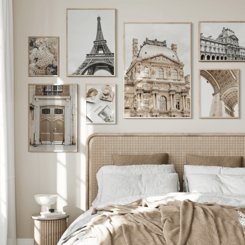 Bedroom Wall Collage Ideas To Recreate