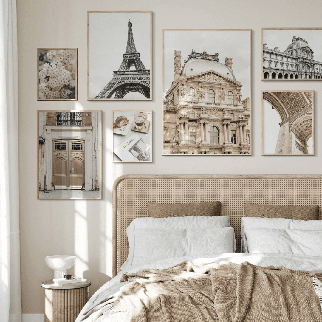 10 Beautiful Bedroom Wall Collage Ideas To Recreate