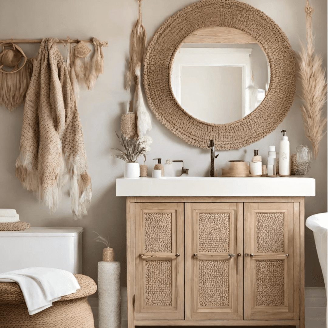 10 Beautiful Boho Bathroom Ideas To Recreate