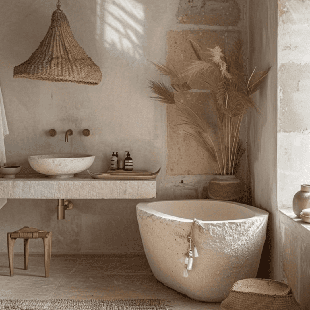 10 Beautiful Boho Bathroom Ideas To Recreate