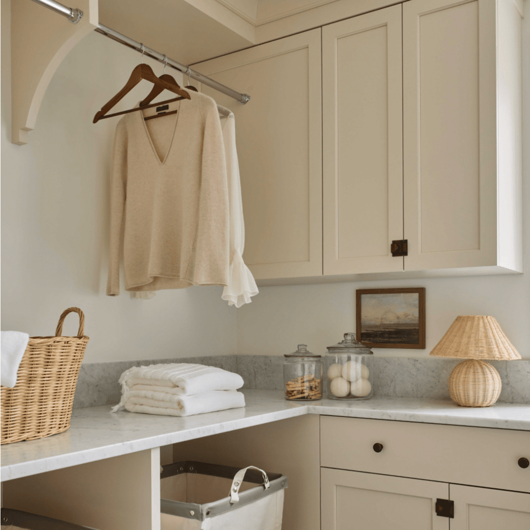 10 Smart Laundry Room Designs For An Organized Space