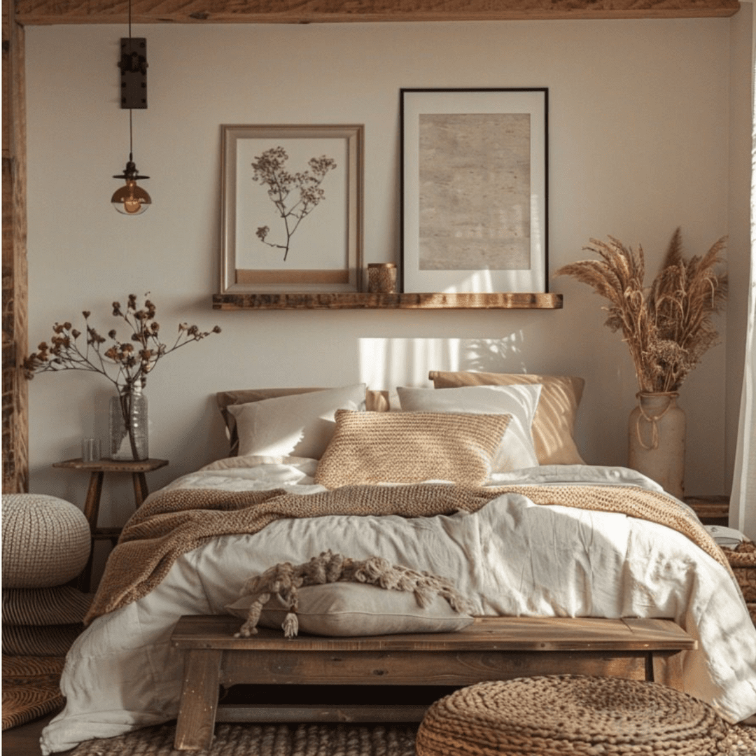 15 Beautiful Boho Bedroom Ideas To Recreate