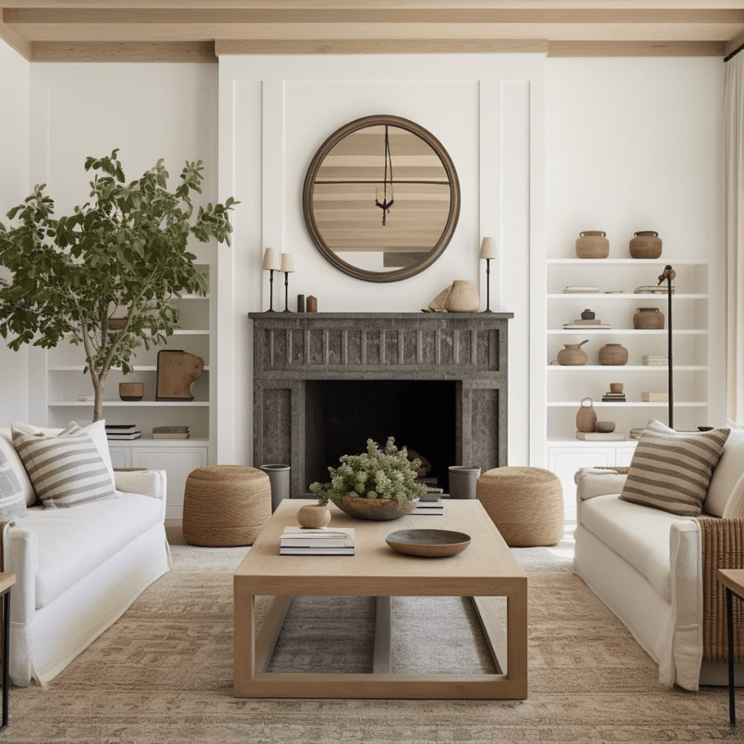 10 Amazing Ideas For A Fireplace With Built-Ins on Both Sides