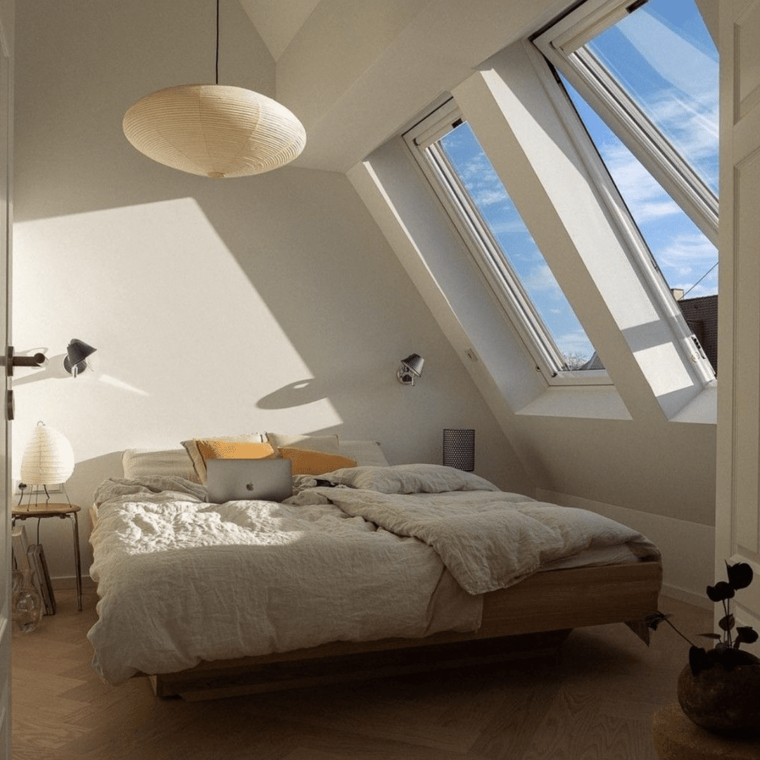 6 Tips For Decorating A Slanted Ceiling Bedroom