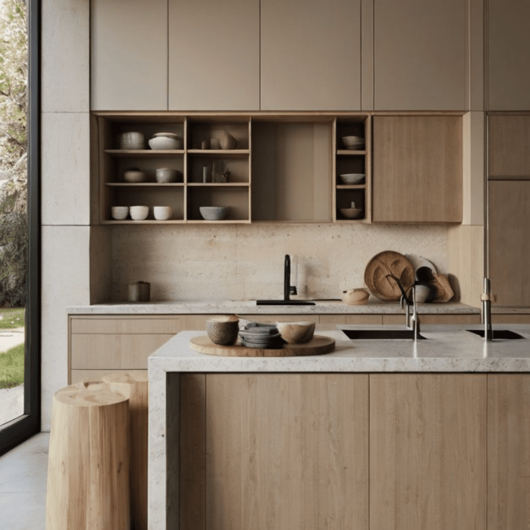 10 Beautiful Scandinavian Kitchen Designs