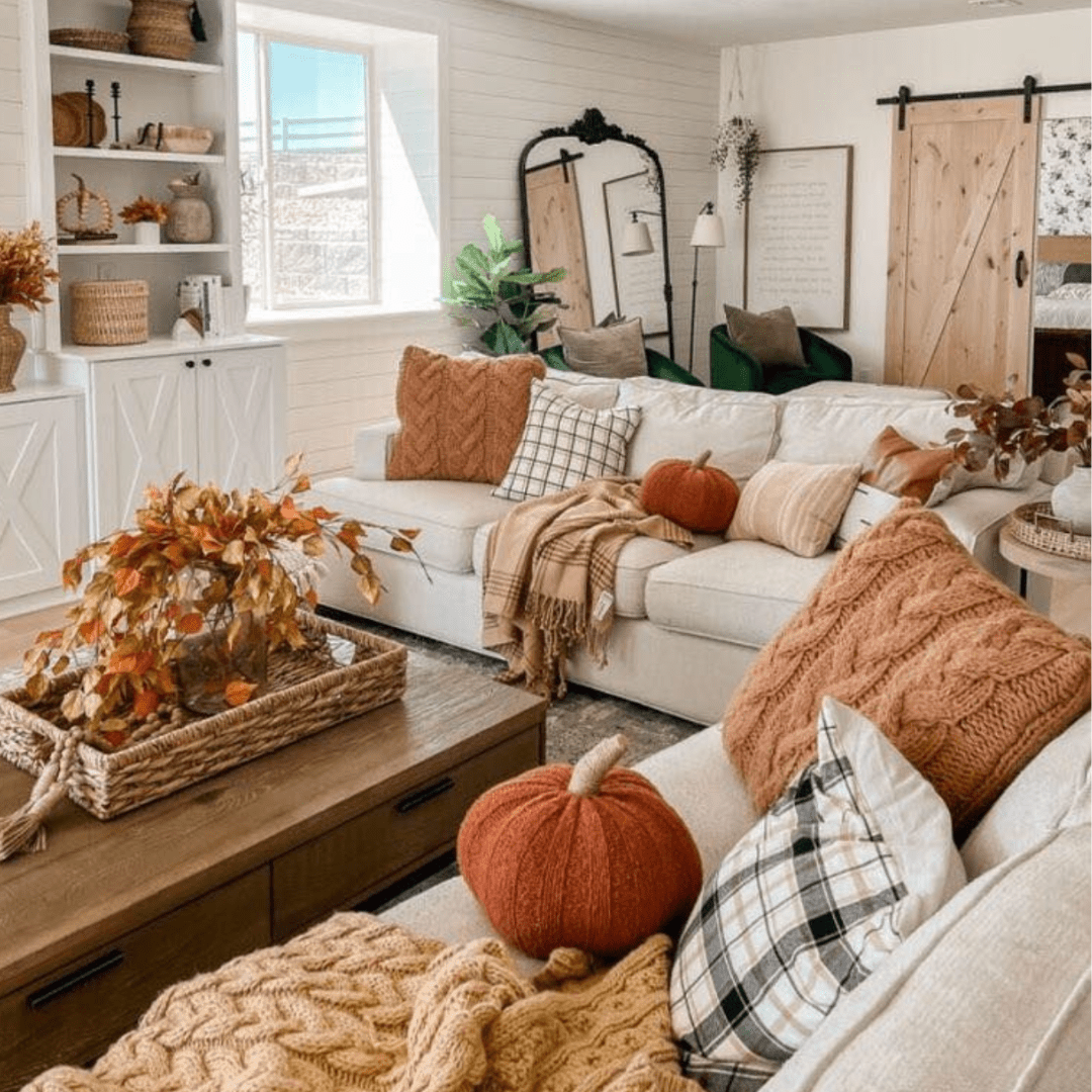 10 Most Beautiful Fall Decor Ideas For The Living Room