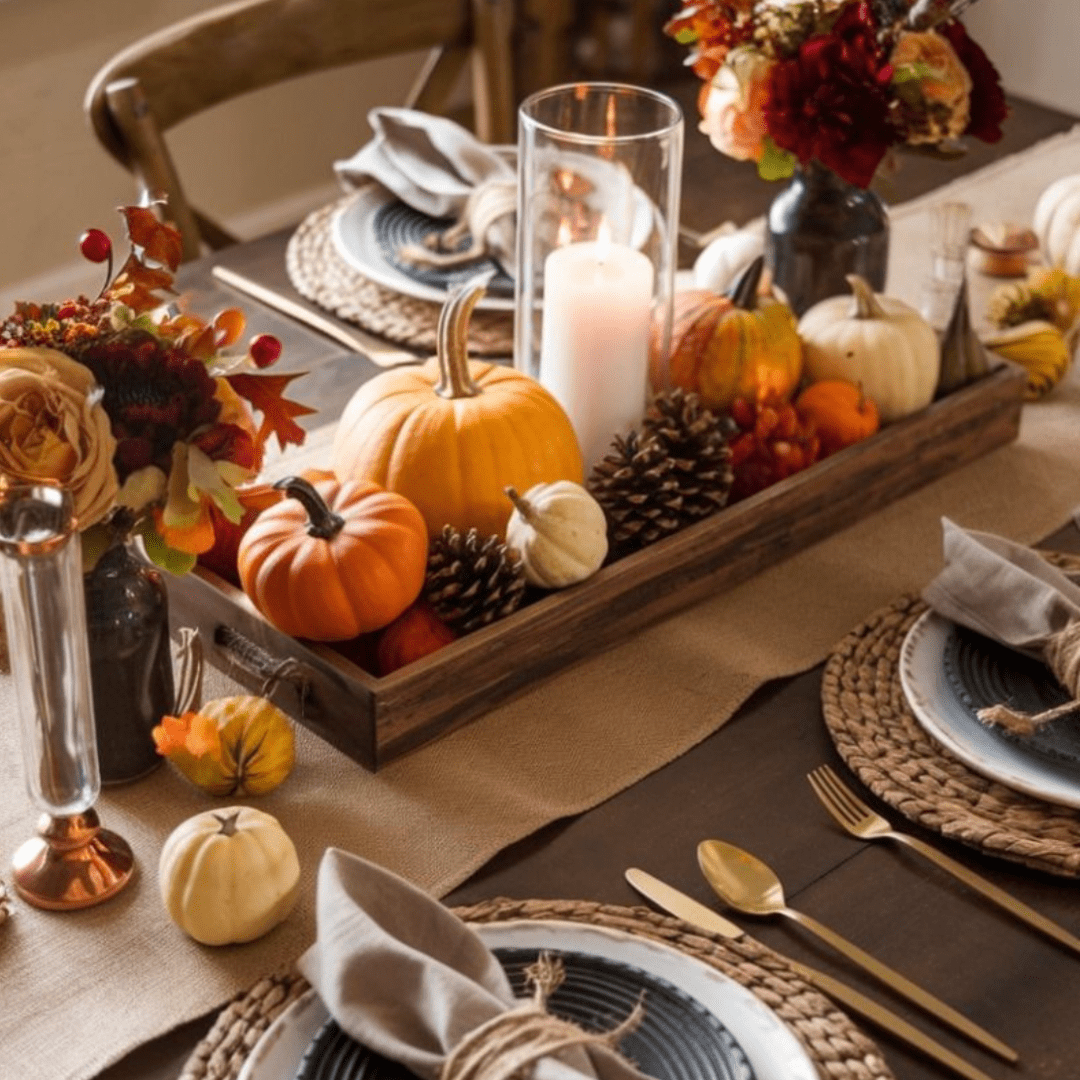 12 Gorgeous And Simple Fall Table Centerpieces To Try This Season