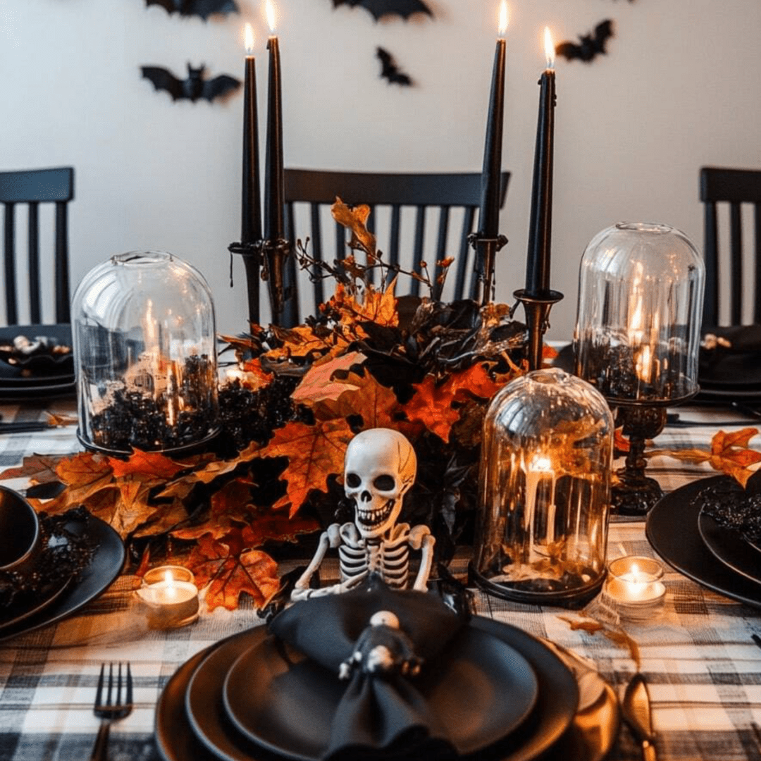 10 Spooky Halloween Table Decorations