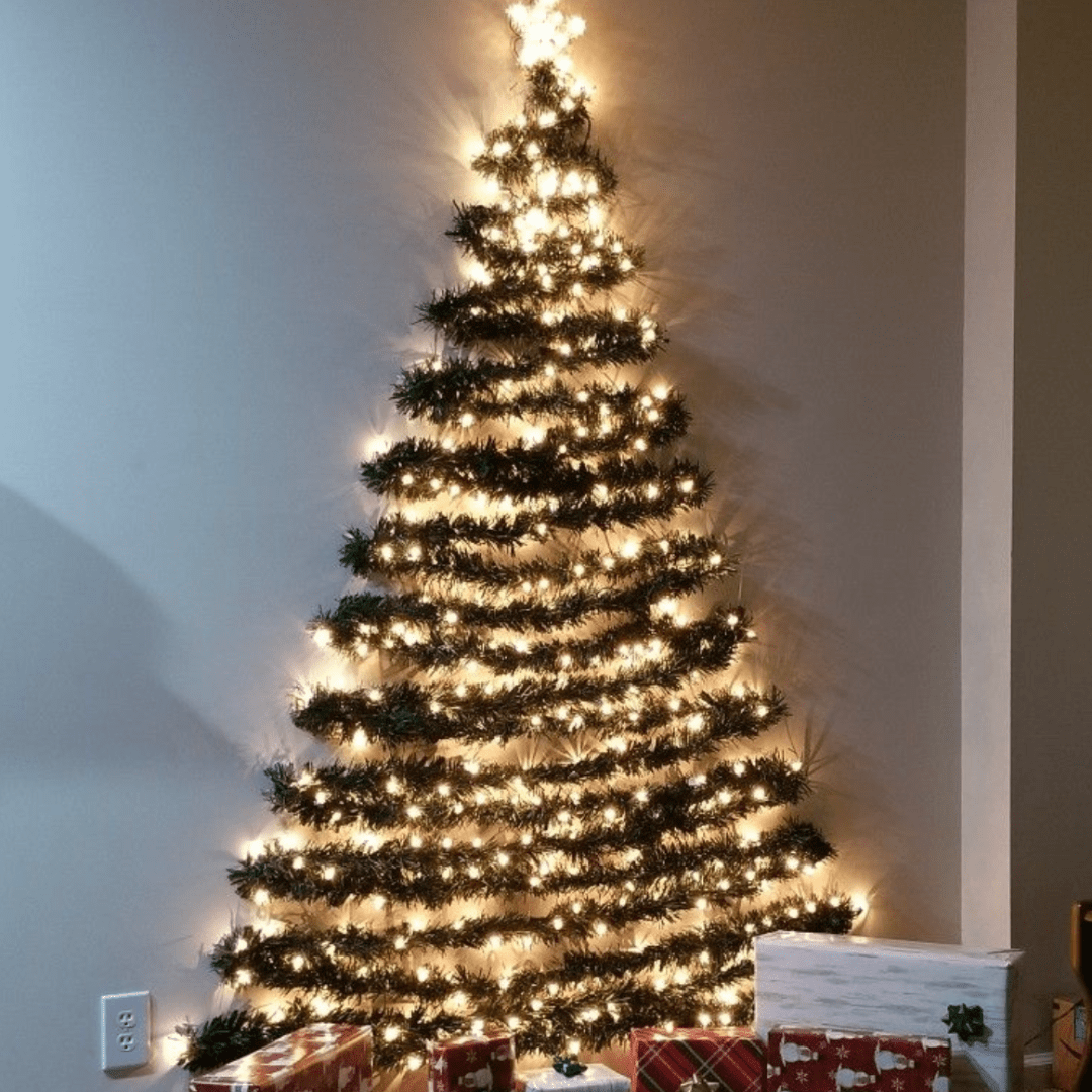 8 Beautiful Alternative Christmas Tree Ideas (+ DIY Tips!)