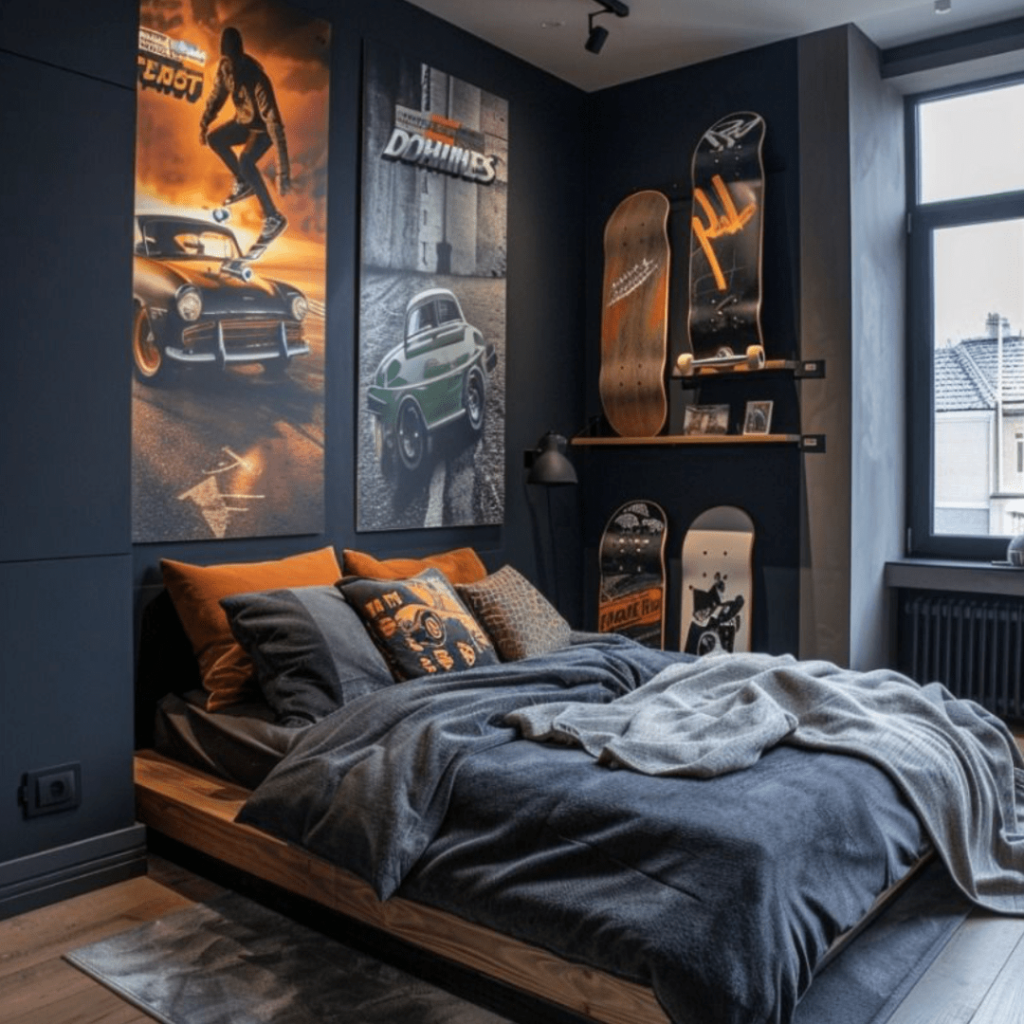 8 Older Boys Bedroom