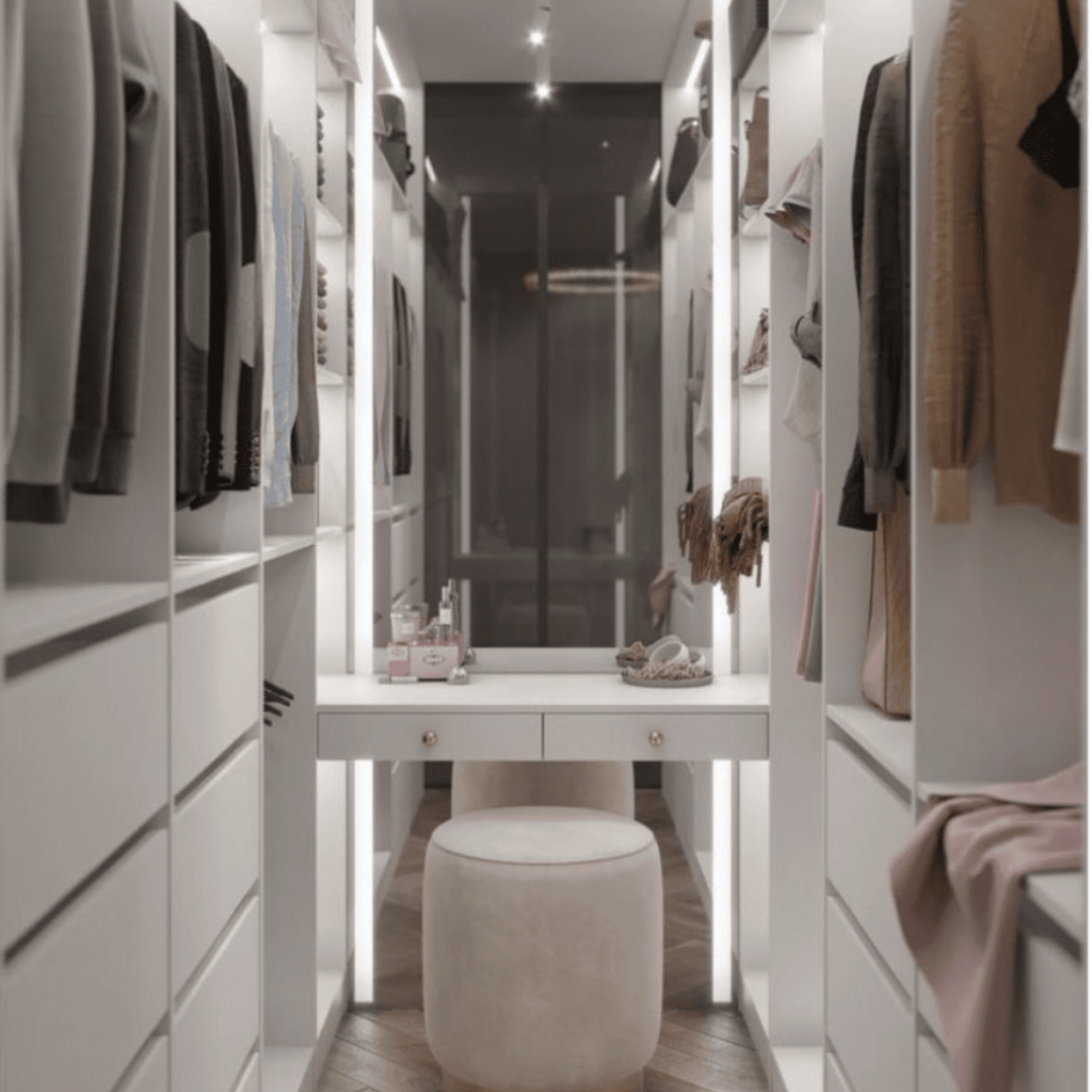 Small Walk-In Closet Ideas