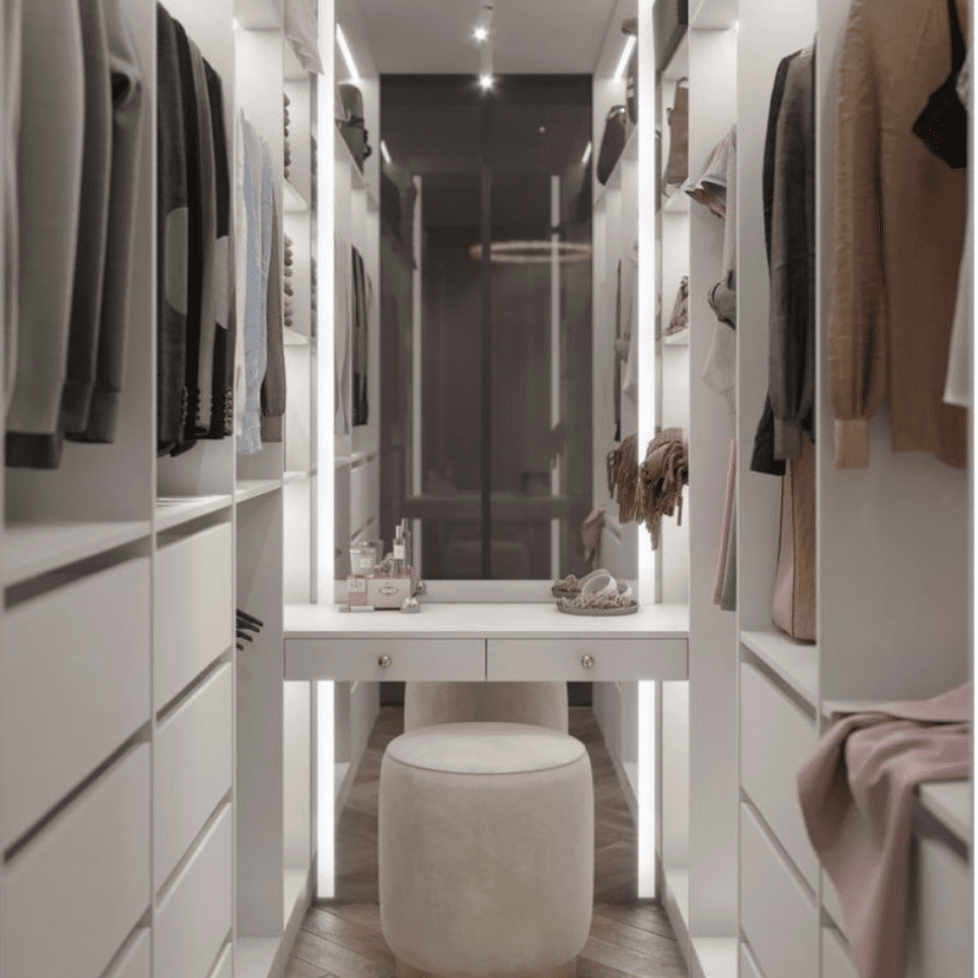 10 Small Walk-In Closet Ideas To Maximize Your Space