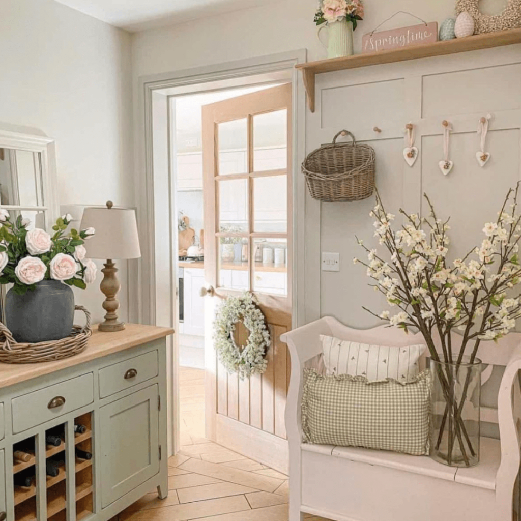 Easy Spring Decorating Ideas to Copy