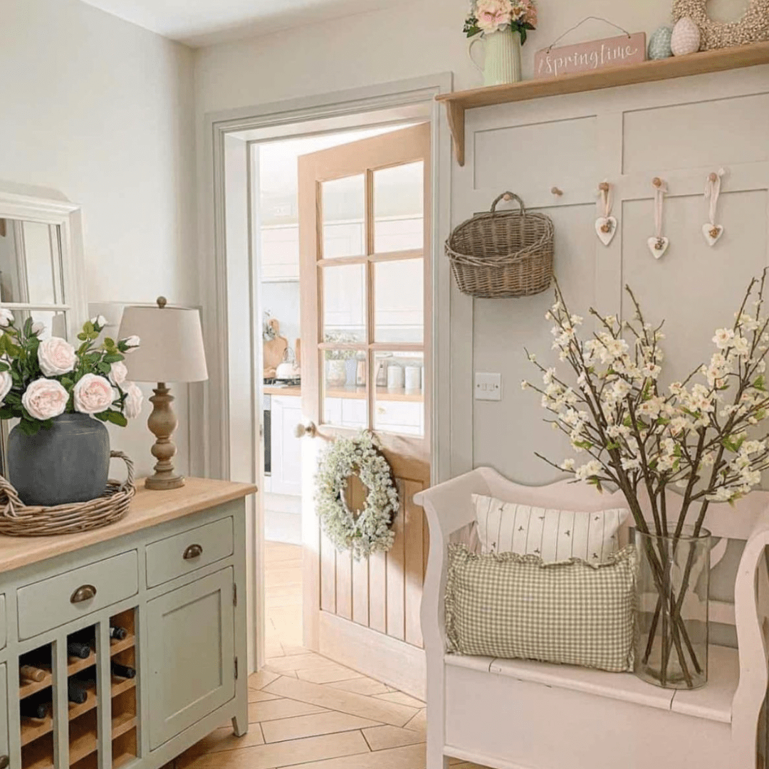 15 Easy Spring Decorating Ideas to Copy