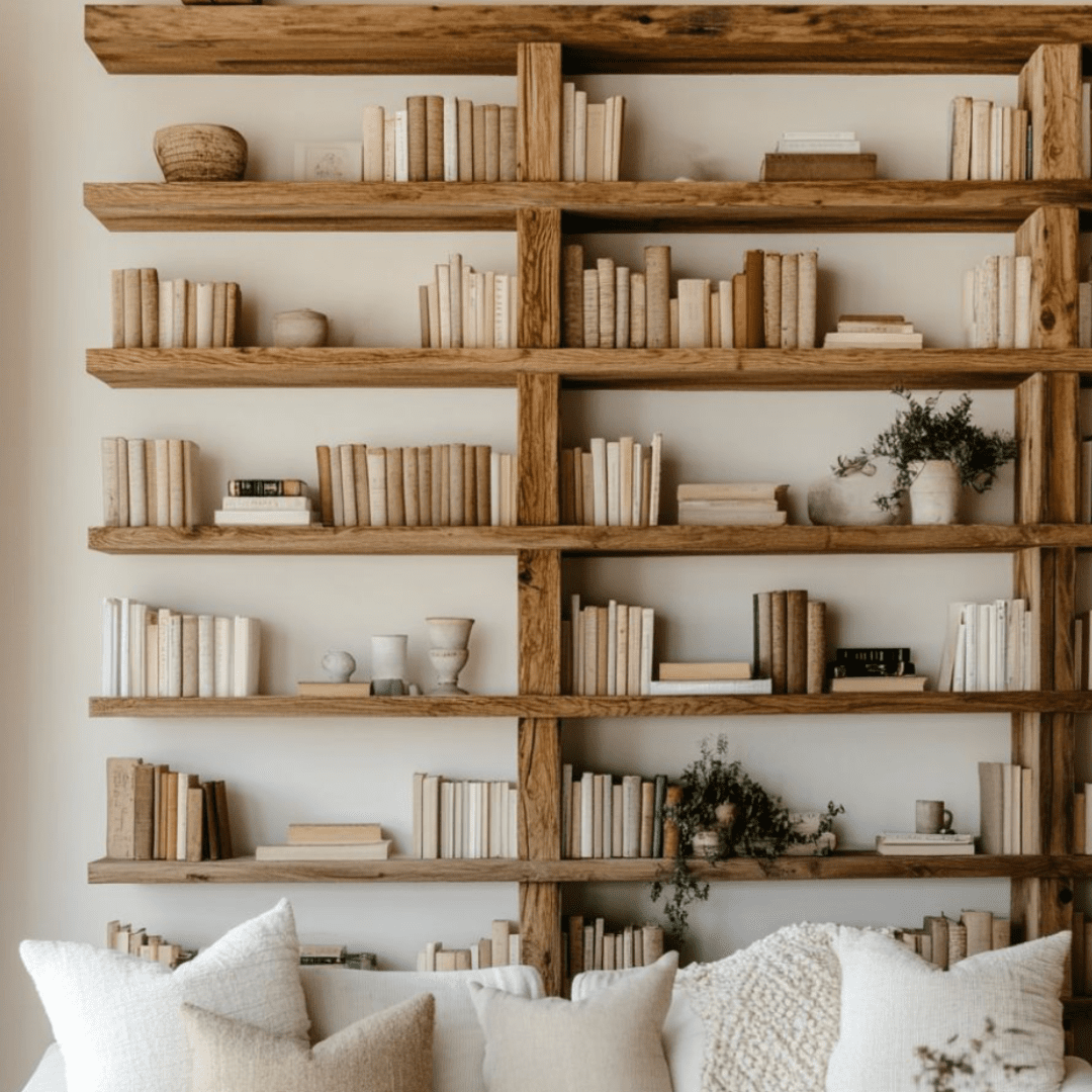 7 Stunning Full Wall Bookshelf Ideas to Recreate