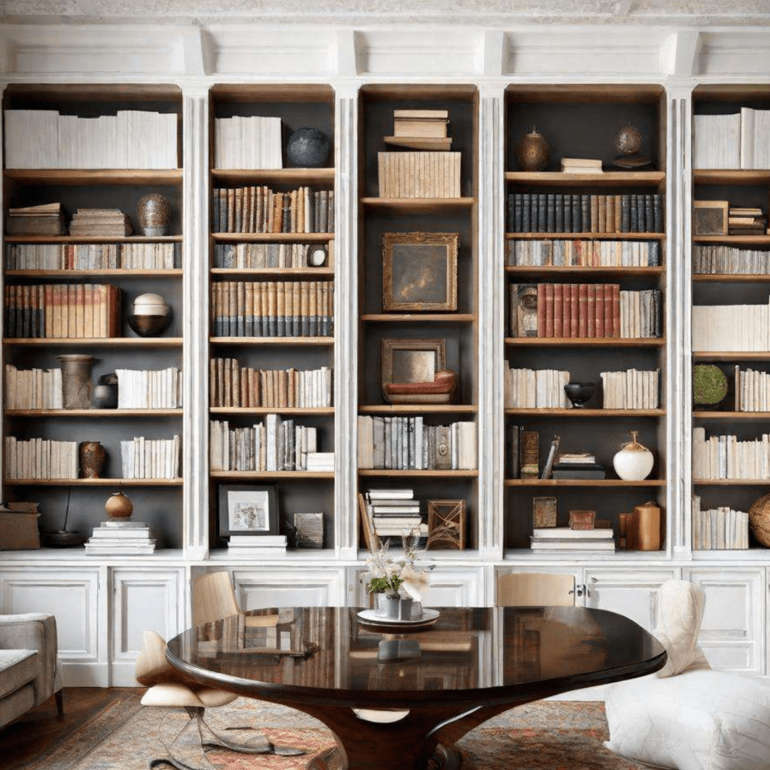 7 Stunning Full Wall Bookshelf Ideas to Recreate