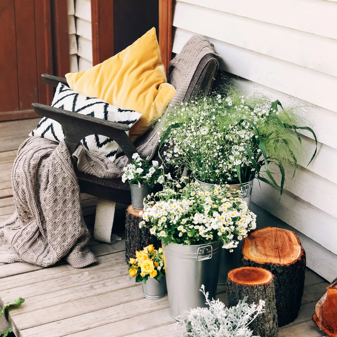 10 Front Porch Flower Pot Ideas That Make a Stunning First Impression