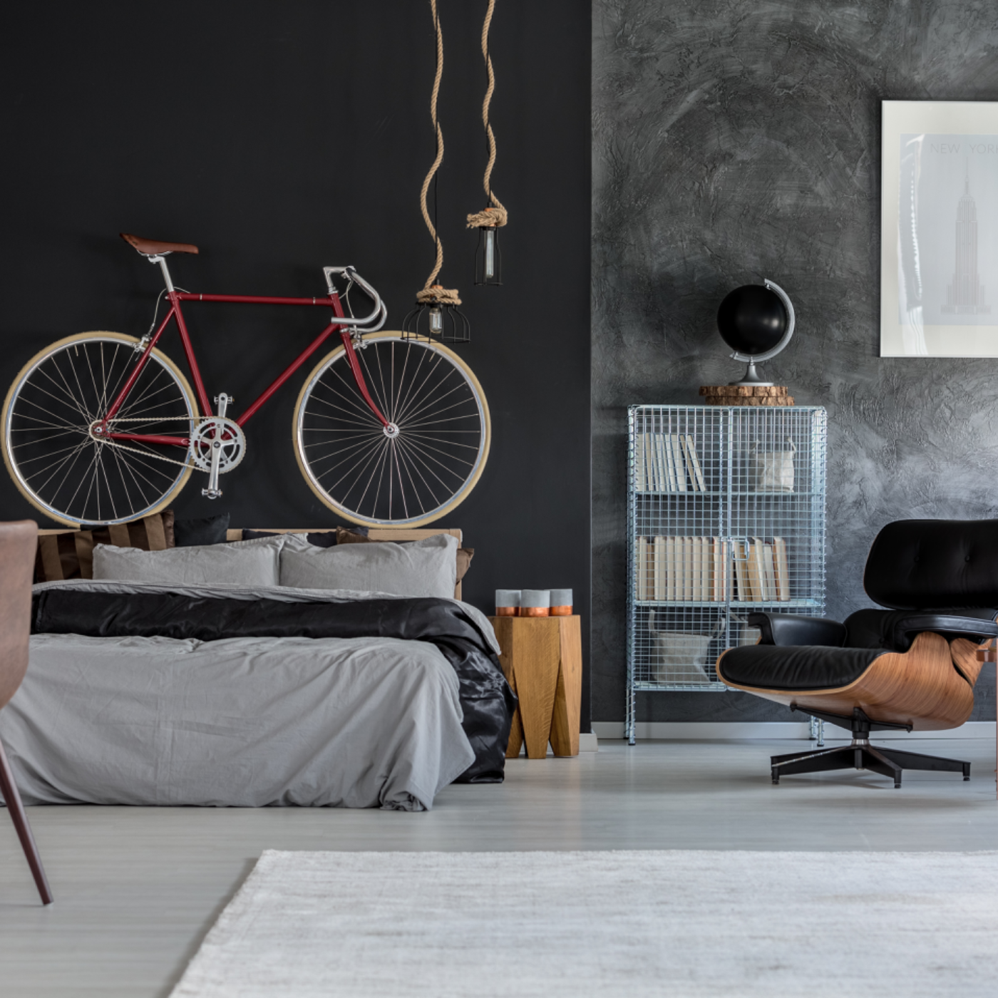 15x Men’s Bedroom Ideas That Are Stylish and Functional
