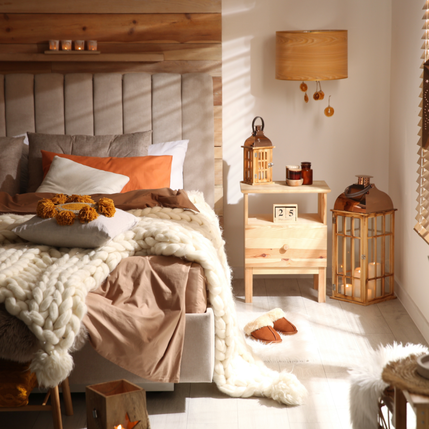 15 Cute and Cozy Fall Bedroom Decor Ideas (Budget & DIY-Friendly)