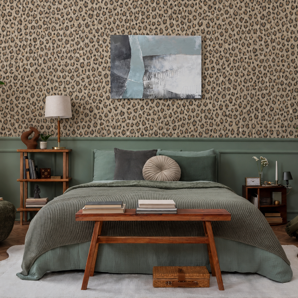 13 Amazing Leopard Print Bedroom Decor Ideas You Will Love